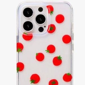 Kate Spade Tomato iPhone 13 PRO case